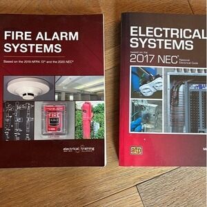 Electrical Systems & Fire Alarm Systems Textbooks | NEC 2017–2020 | NJATC